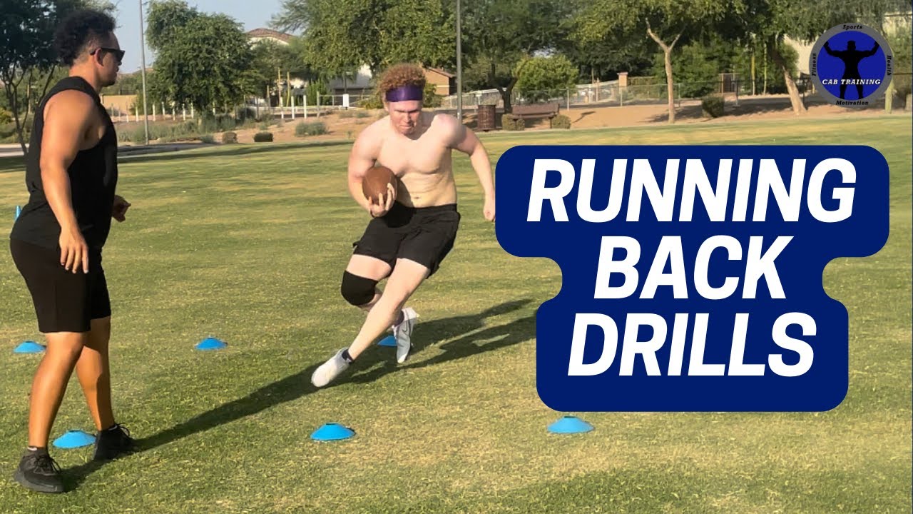 4 Runningback Drills for Football | High School and Youth Football