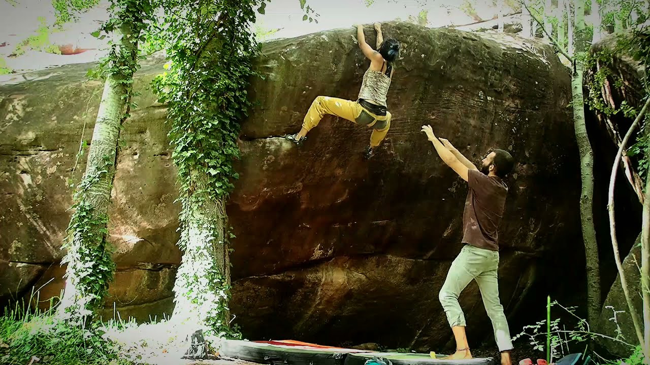 Cañonero, 6c+. Albarracín