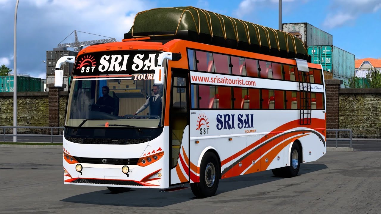 1.58 ETS2 INDIAN TRUCK SIMULATOR LIVE 🔴