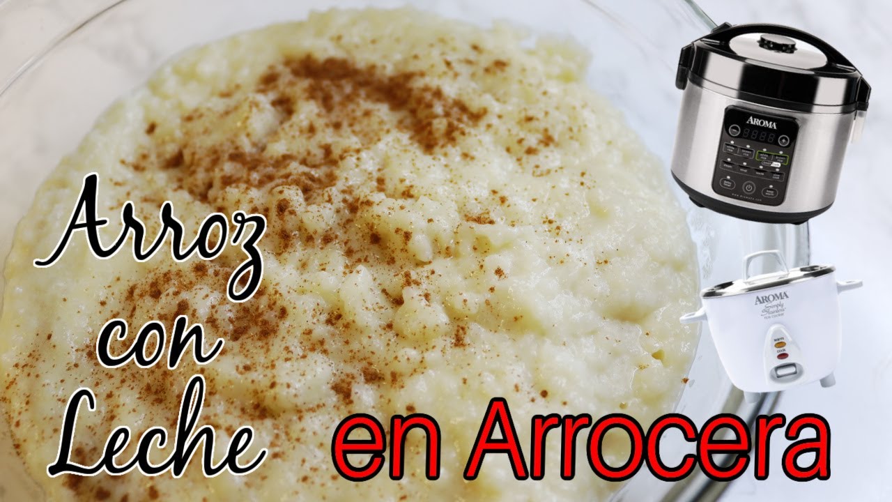 Arroz con leche QUE NO SE QUEMA en ARROCERA, nivel Adolescente I Lorentix