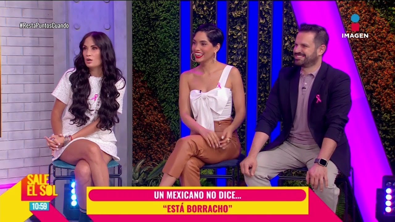 A Mark Tacher y Joanna Vega Biestro se los LLEVA la CHIFLADA en Un Mexicano NO dice... | Sale el Sol