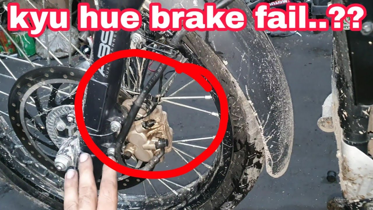 ABS brake fail 😰😰 | himalayan | ncr motorcycles |