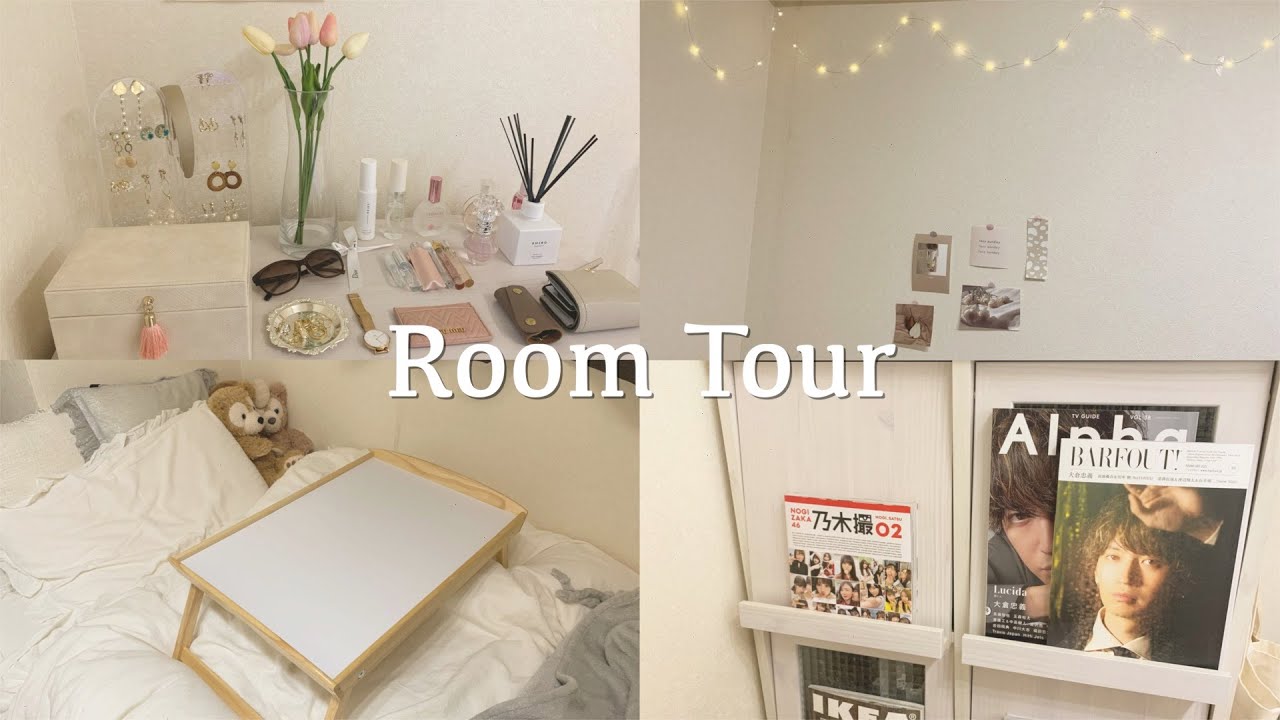 【Room Tour】ジャニヲタ大学生のお部屋紹介｜グッズ収納｜一人暮らし・６畳