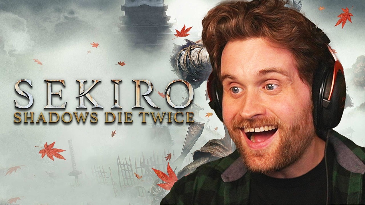 🔴 SEKIRO BLIND PLAYTHROUGH 🔴 NO HINTS, TIPS OR SPOILERS 🔴DAY 2