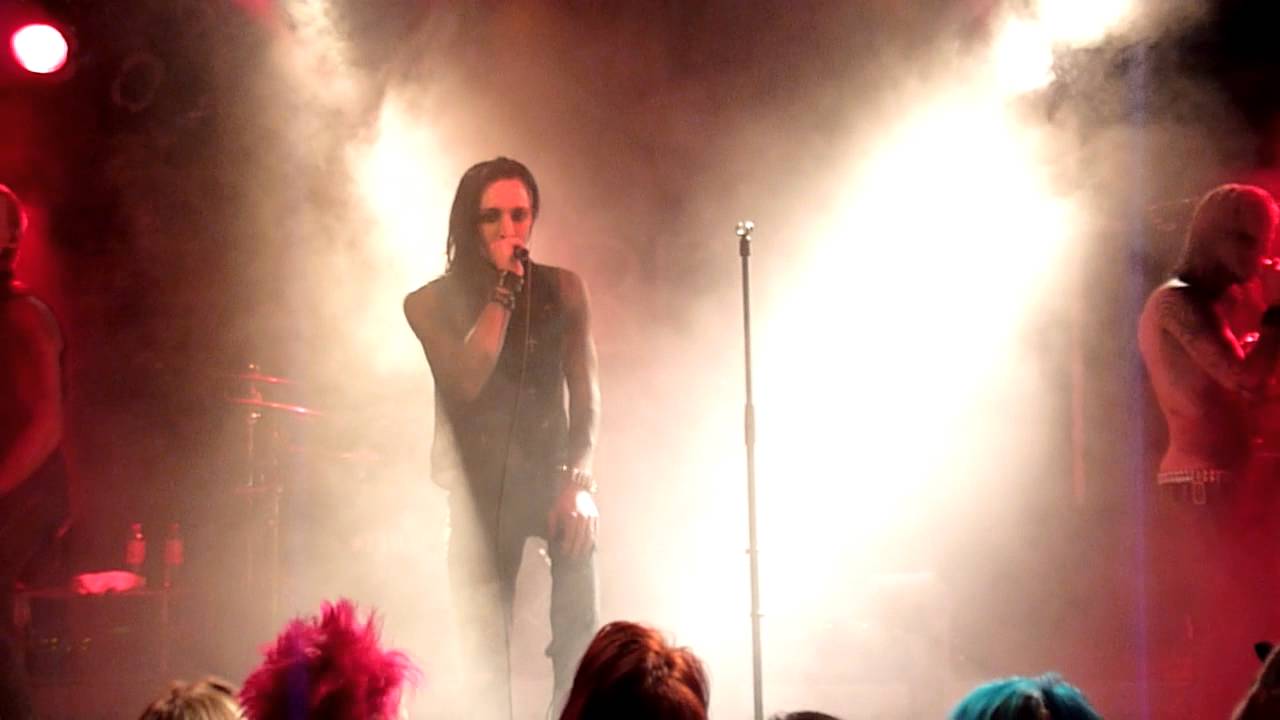 Lord of the lost - Blood for blood Moritzbastei Leipzig 17.02.2013