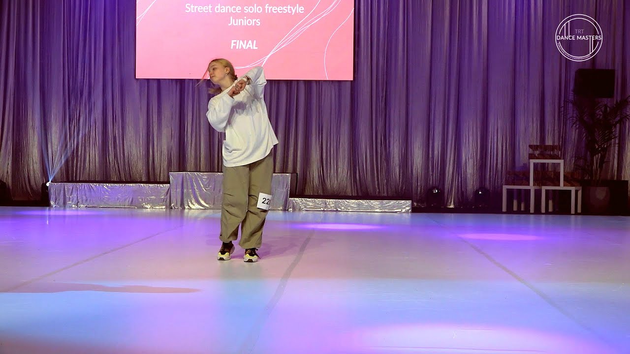 Brenda Maleva - Bertram Studios✨❤️TRT Dance Masters 2023 | Street dance solo freestyle juniors final