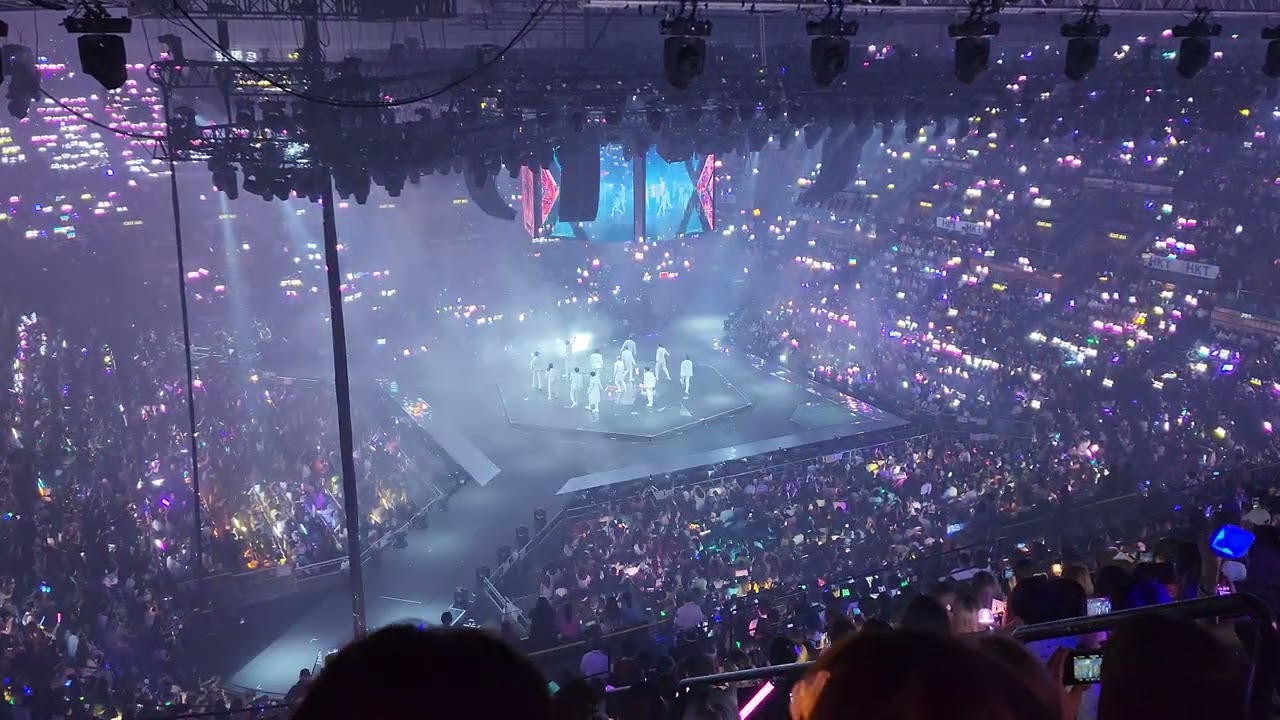 2022/7/25 MIRROR.WE.ARE LIVE CONCERT 2022 開場 山頂 全景 Wide Shot POV Overture Innerspace Reflection