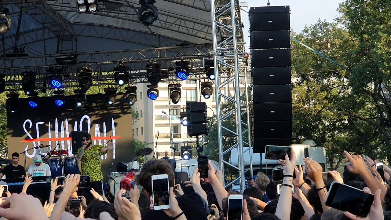 Şehinşah Yak Yak Yak Bursa Konser Balfest 9.06.19