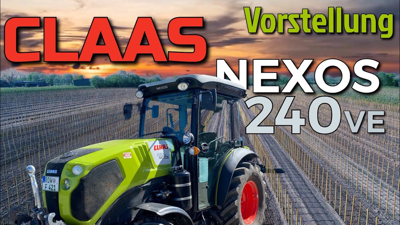 Obsthof Raddatz - Claas Nexos 240VE I wie macht er sich? Teil 1