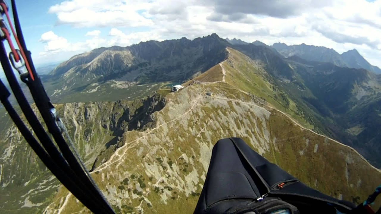 Przelot nad Tatrami