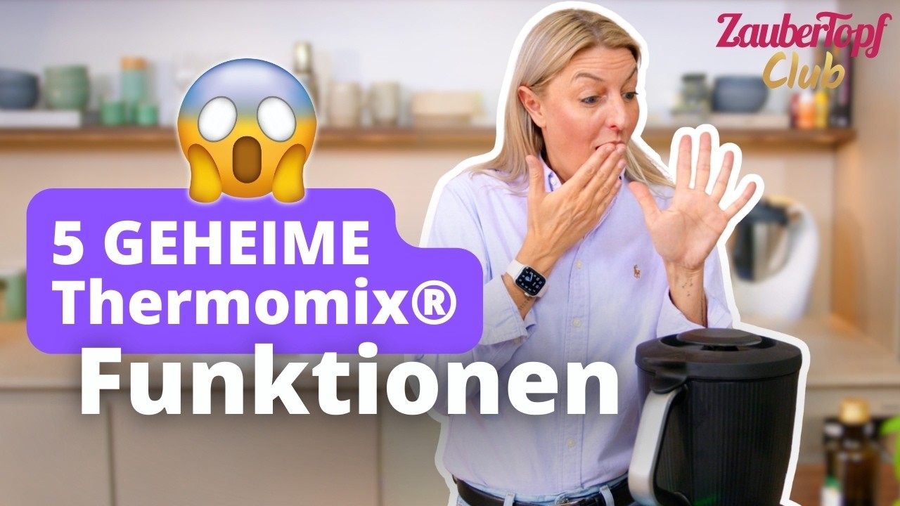 🤩 SO holst du alles aus deinem Thermomix® raus: Profi-Modi einfach erklärt | Thermomix® Tipp