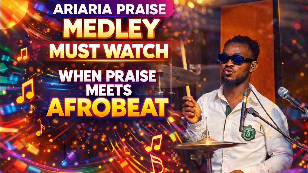 A must watch ariaria praise medley that will make you dance 🤯🤯 #africa #fyp #gospelmusic #praise 