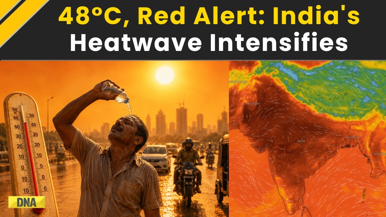 Weather Alert: UP Hits 48&deg;C Amid Brutal India Heatwave, IMD Issues Red Alert