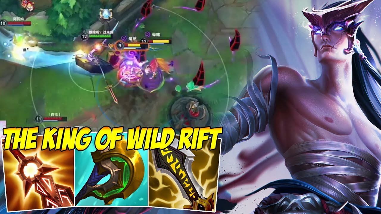THE KING OF WILD RIFT PICKS YONE (UNSTOPPABLE!) - WILD RIFT