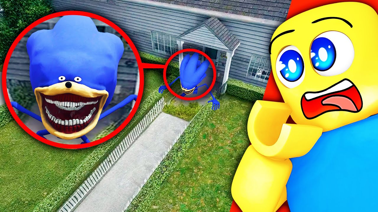 If You See SHIN SONIC Outside Your House, RUN AWAY FAST!
