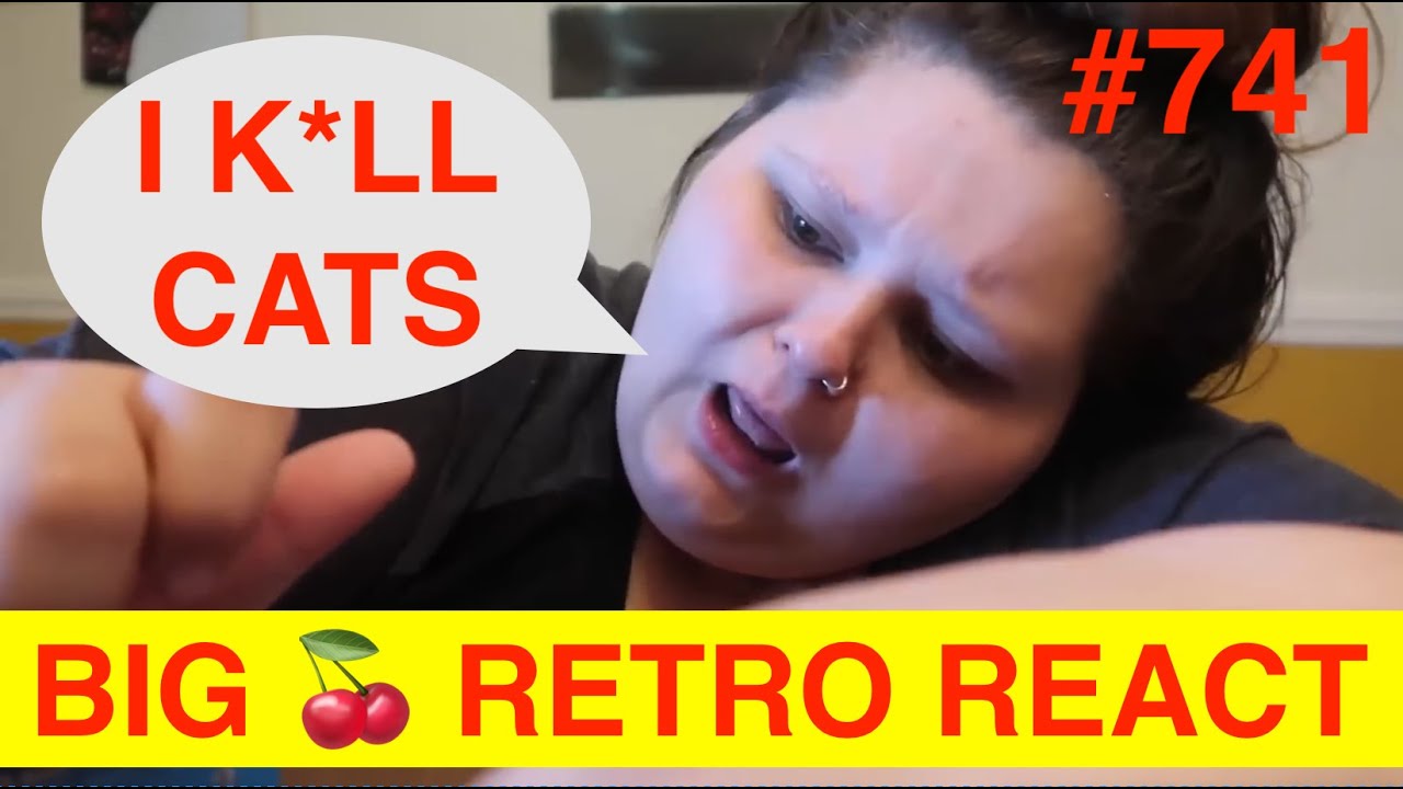 AMBER CAN'T STICK TO ANYTHING FOR EVEN A DAY!!! BIG CHERRY #741