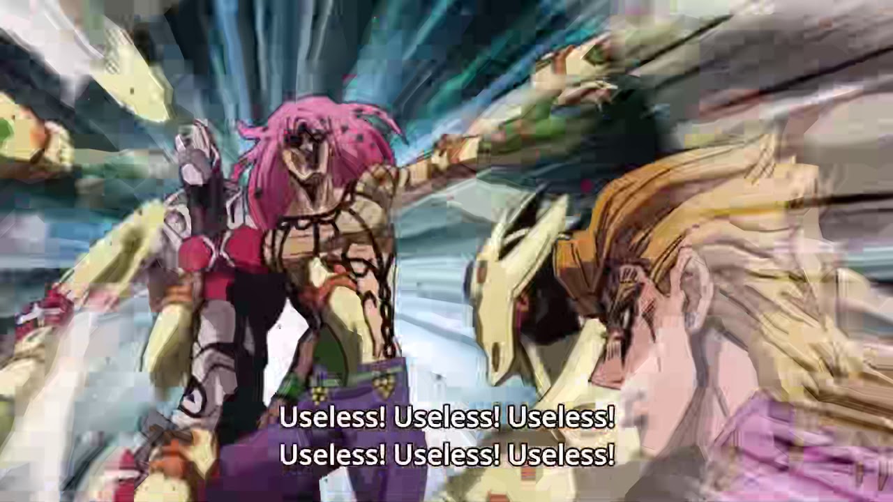 Golden Experience Requiem Beating Diavolo for 10 Hours