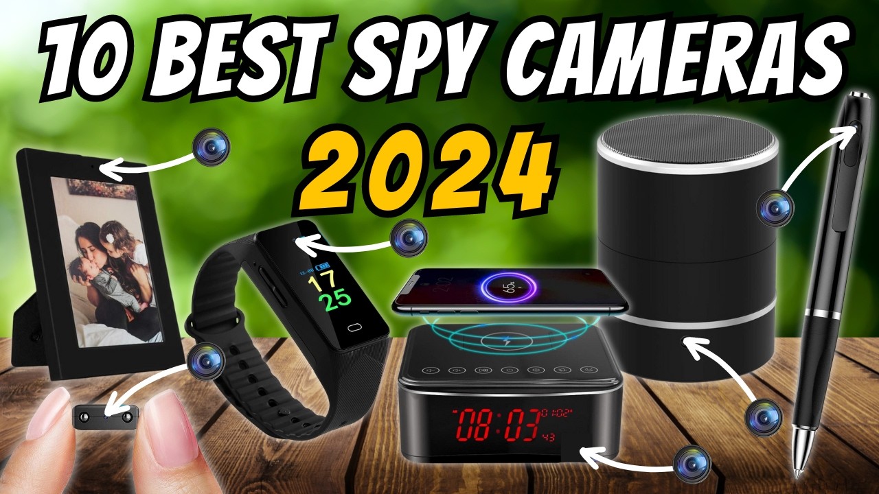 The 10 Best Spy Cameras of 2024: Our Top Picks!
