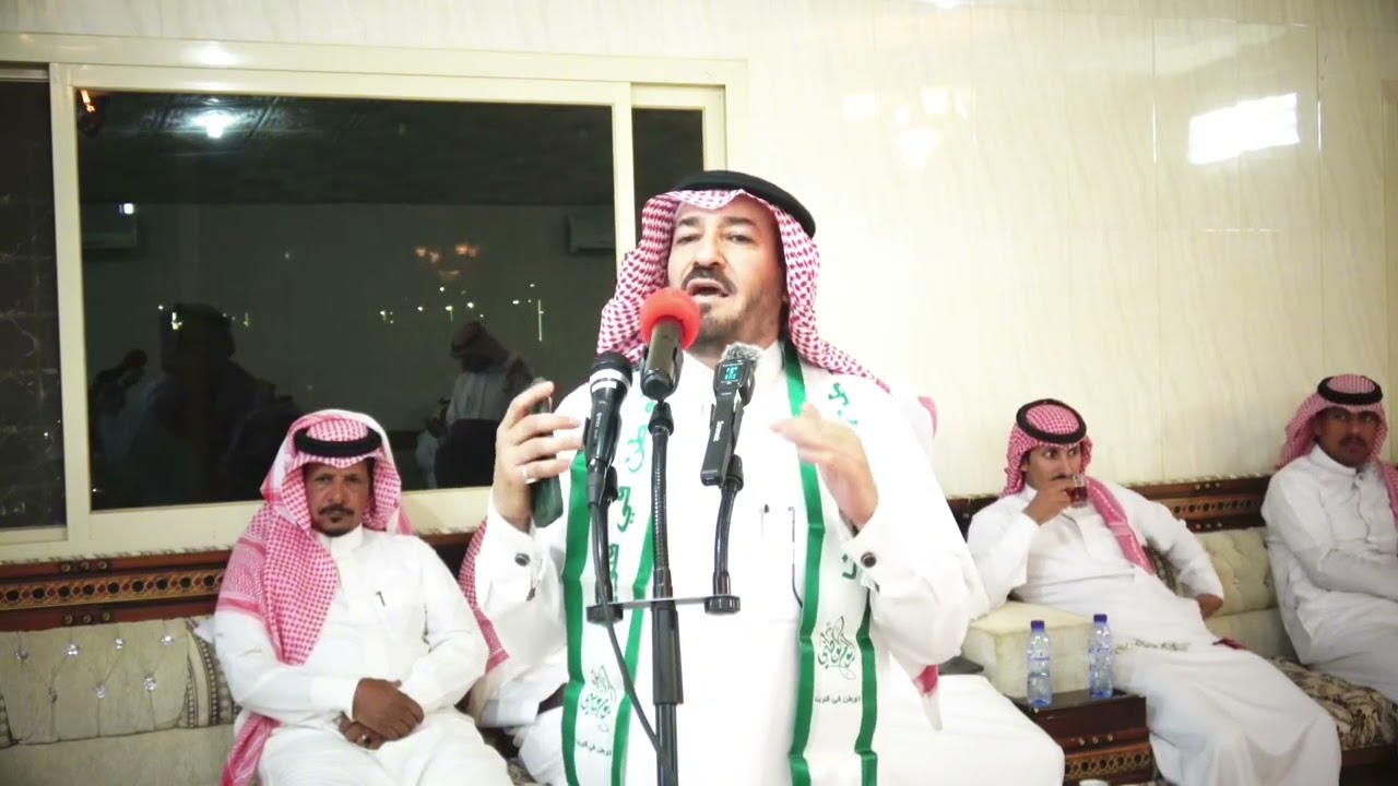 احتفال أهالي مدينة روض بن هادي بديوان الشيخ عبدالله عقيل بن هادي ٢٠ـ٣ـ١٤٤٦