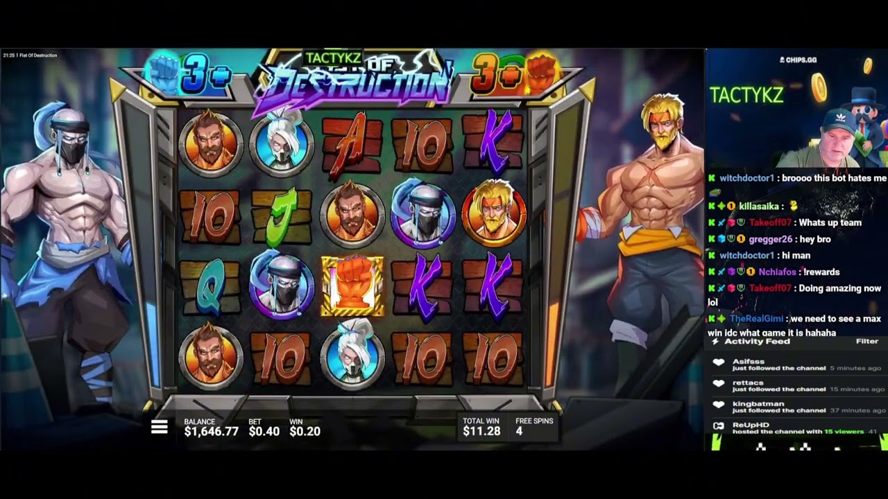 Fist of Destruction: Huge 200x Multi!
