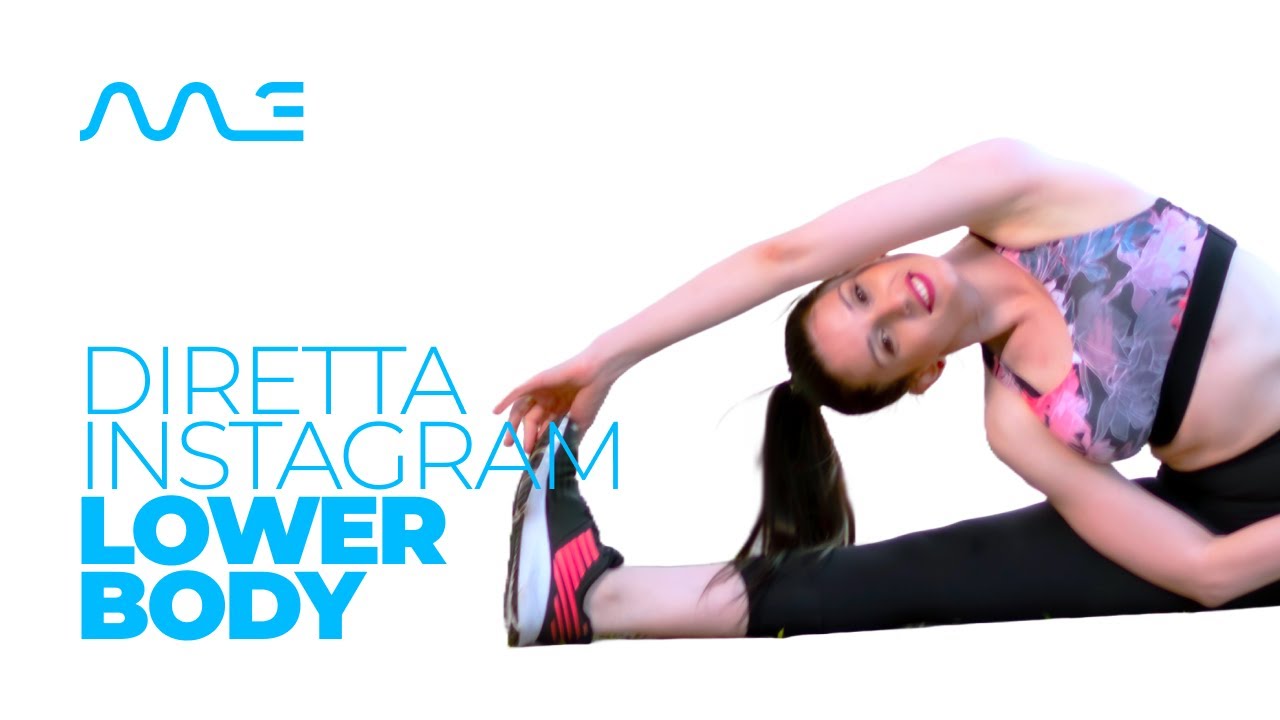 Lezione in diretta IG - Lower body - liv. intermedio