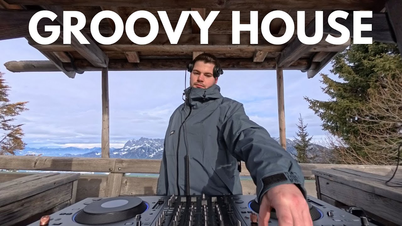 Velon | Live in the Mountains | Groovy House DJ Set