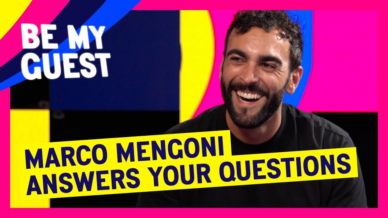 Marco Mengoni answers your questions! | Be My Guest | Italy 🇮🇹 | Eurovision 2023