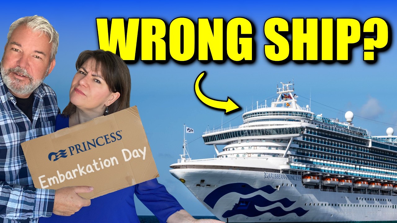 День посадки!&hellip; Но не выбрали ли мы НЕ тот корабль? (Круиз Caribbean Princess)