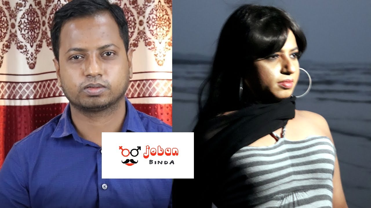 JobanBinda Best Male to Female Makeup Cross Dresser Tushar To Tanushree Outing on Beach Part - 1
