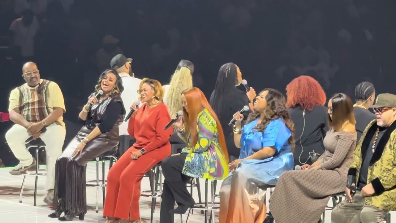 The Clark Sisters Blessed and Highly Favored