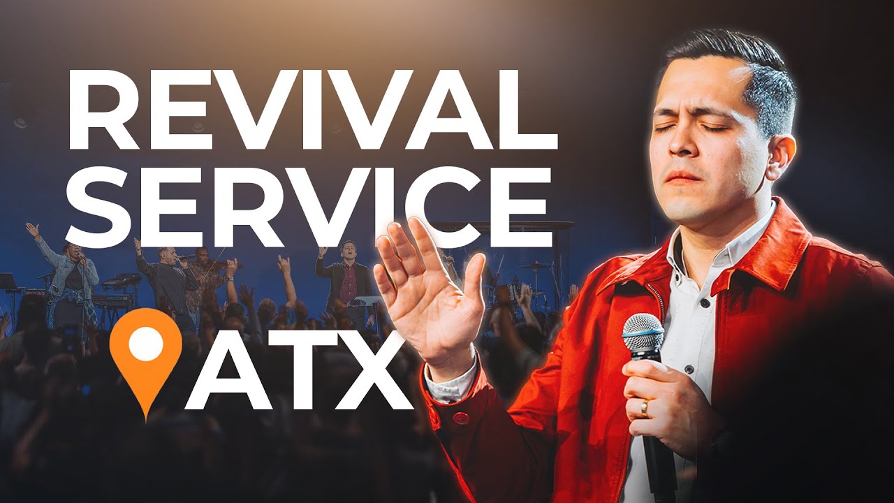 Revival Service LIVE from Austin, TX | David Diga Hernandez