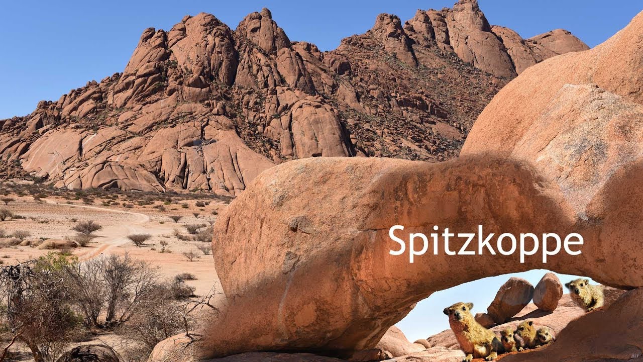 Spitzkoppe  / Auf Pad in Namibia  -   NAMIBIA