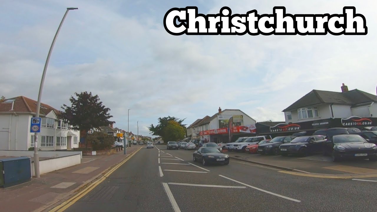 A Matty’s drive with us production 03/10/22 Christchurch Dorset real time South coast  England UK 🚙
