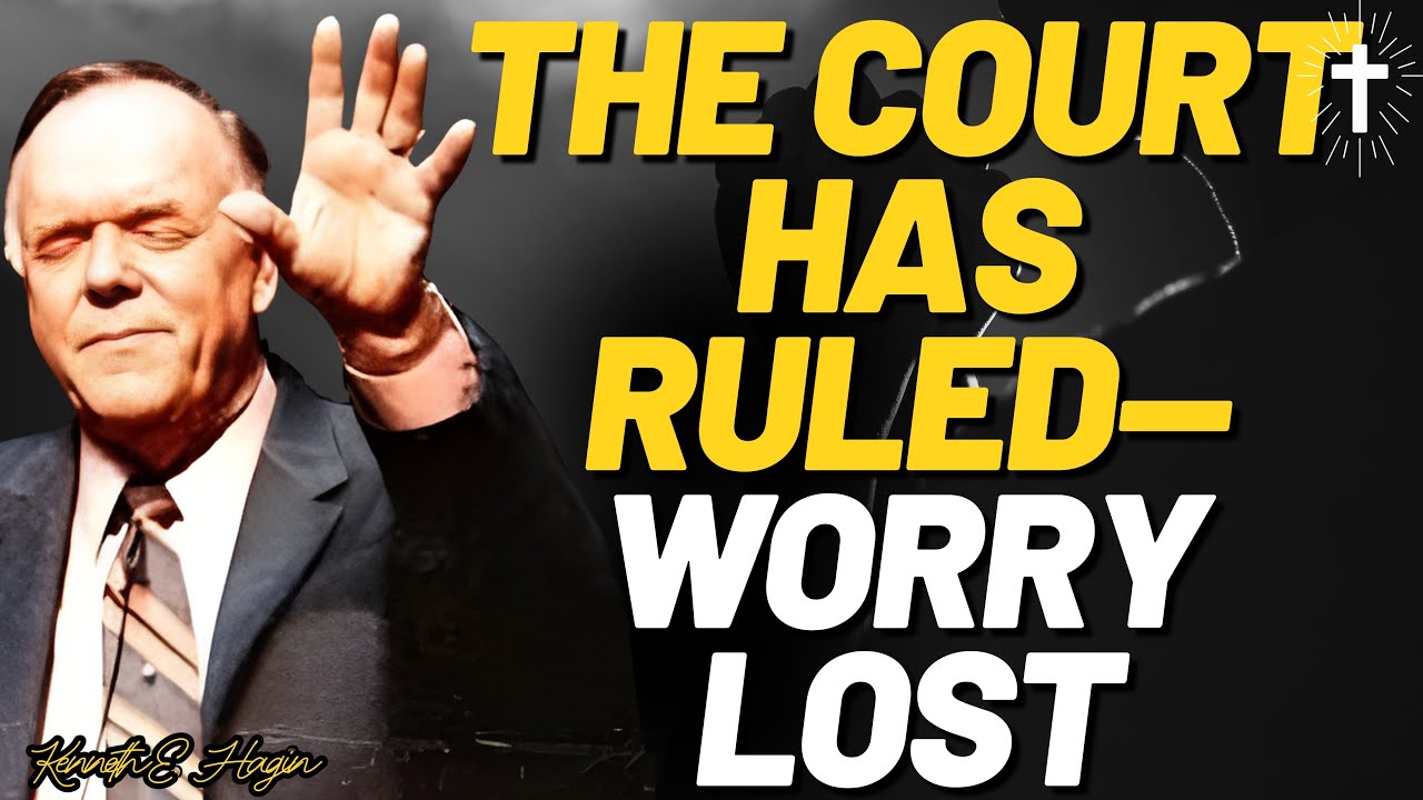 THE CASE IS CLOSED IN HEAVEN — WHY WORRY HAS NO RIGHT OVER YOU | FAITH VERDICT REVEALED