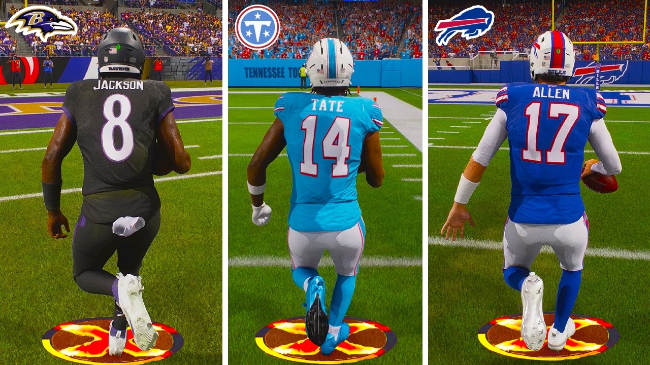 Тачдаун за каждую команду в Madden 27!