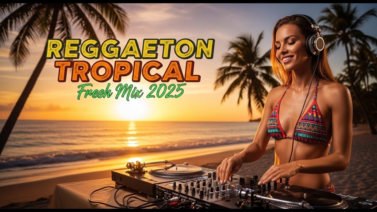 Pasión Caribeña 2025 💋🌴 Ultimate Reggaeton Mix | Amor, Playa y Ritmo del Verano