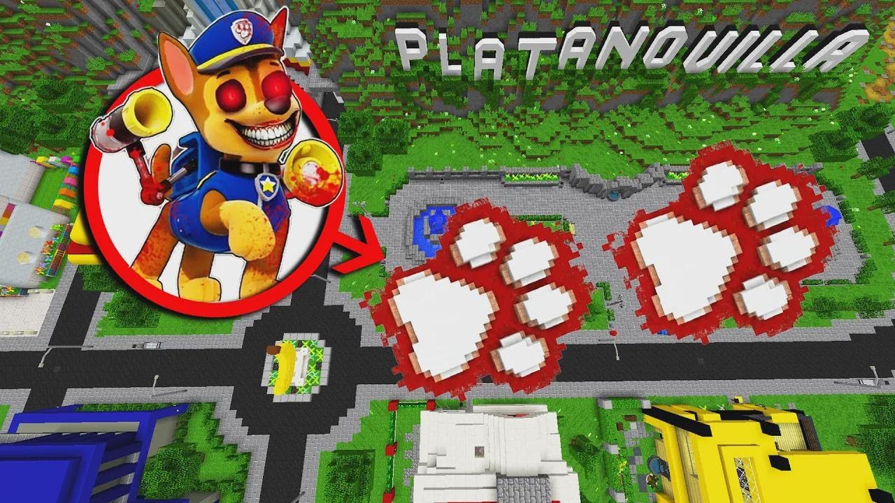 Wir haben riesige Spuren von Chase.EXE in Minecraft entdeckt 😱
