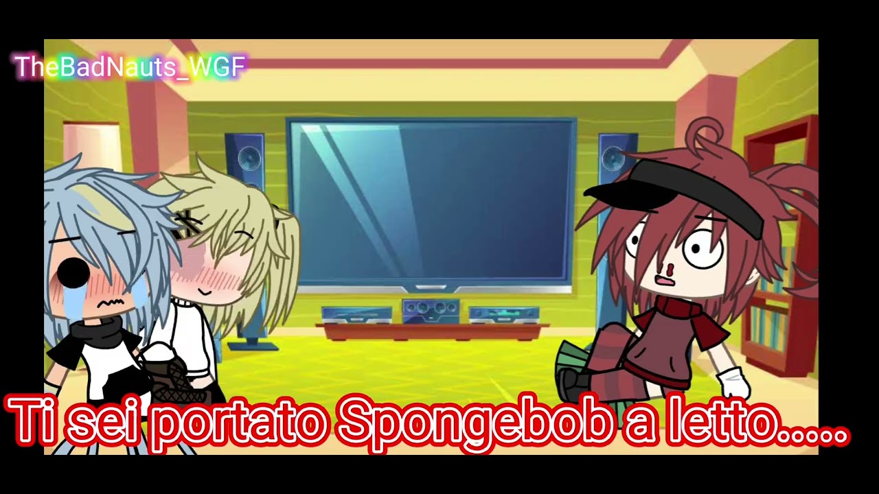 💙💛Squiddy E Mister Krab reagiscono a.... /Part 2 / ⚠️ SquidBob ⚠️