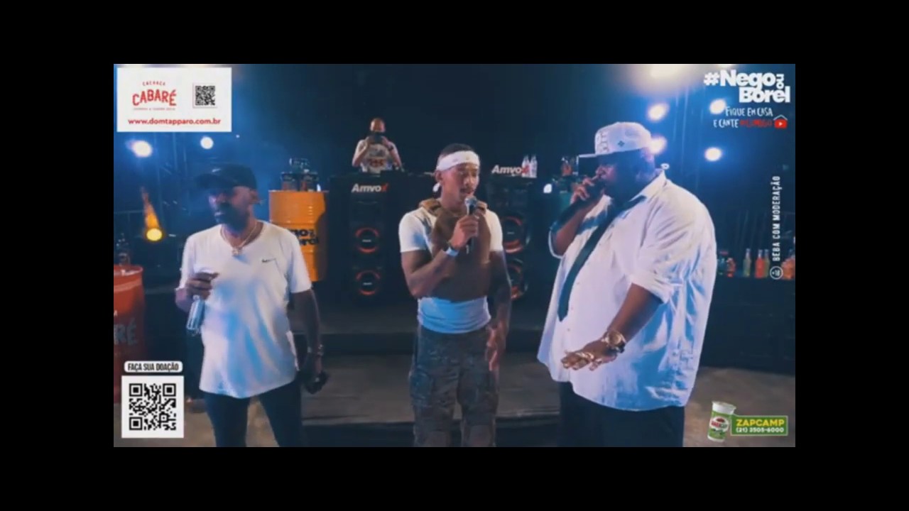 MCs William e Duda Live Comunidade do Borel #NegonoBorel