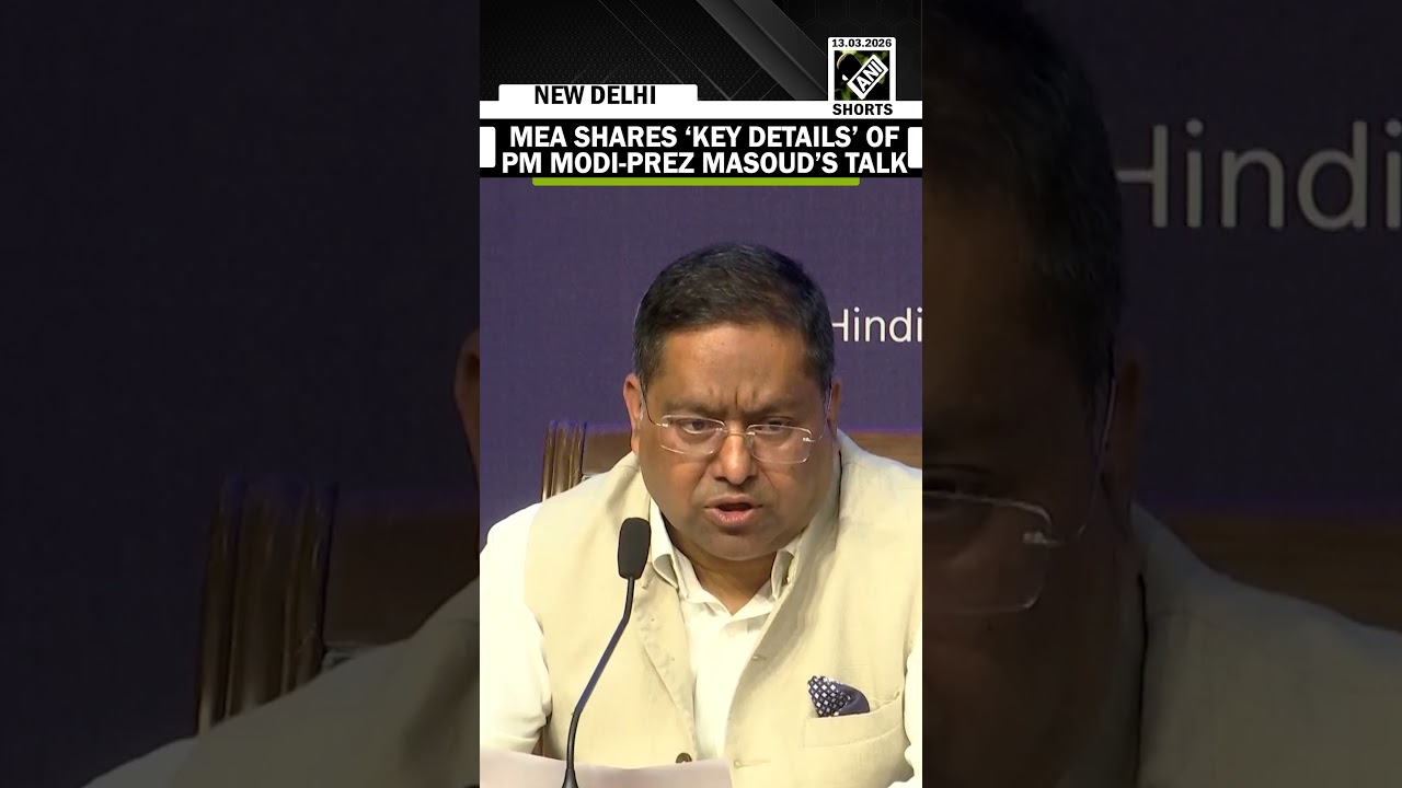 MEA&rsquo;s Randhir Jaiswal shares &lsquo;key details&rsquo; of PM Modi & Iranian Prez Masoud telephonic conversation