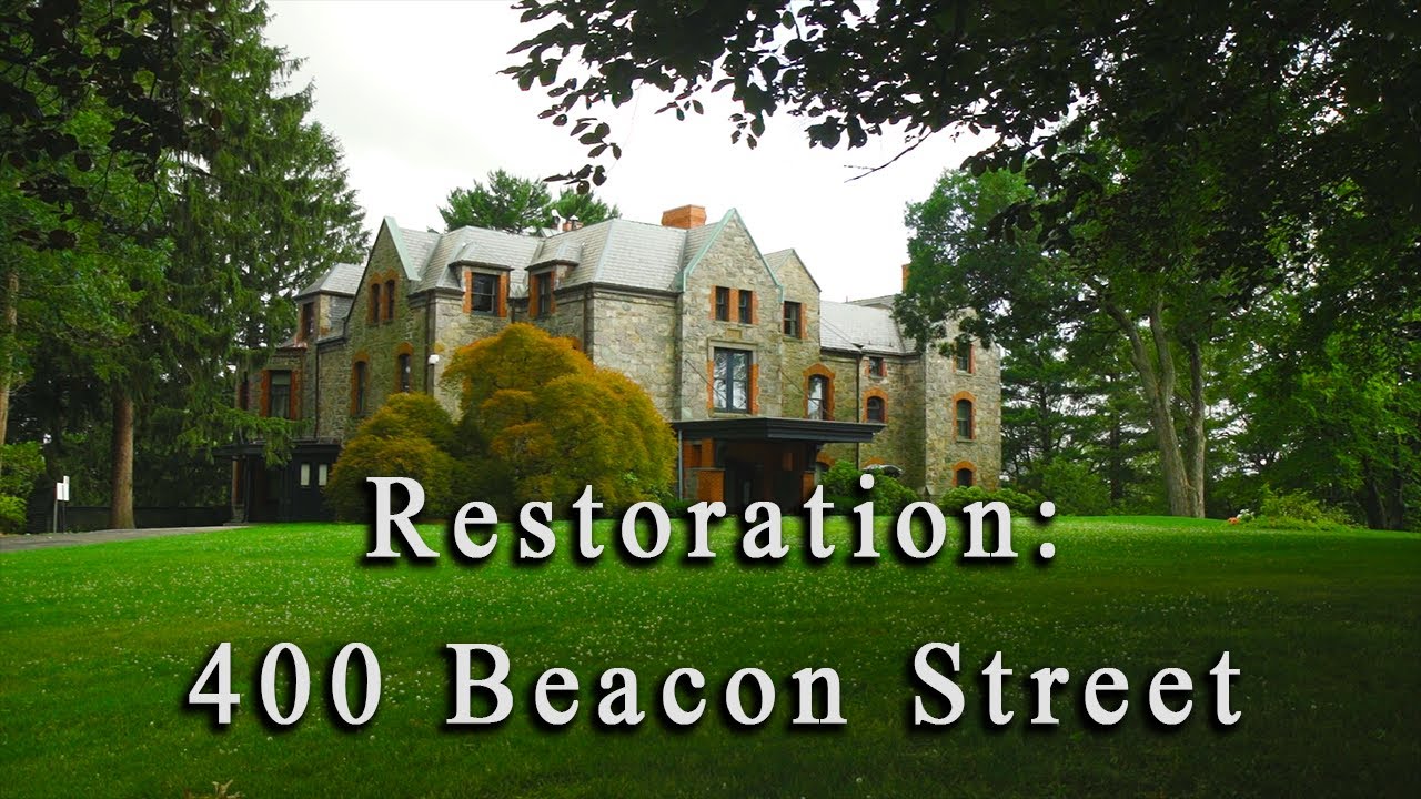 Restoration: 400 Beacon Street