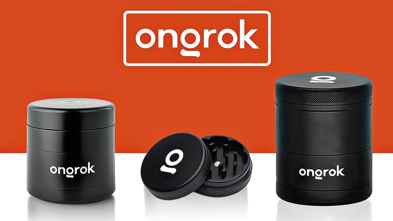 The Best Grinders For Cannabis? - Ongrok Premium Grinders