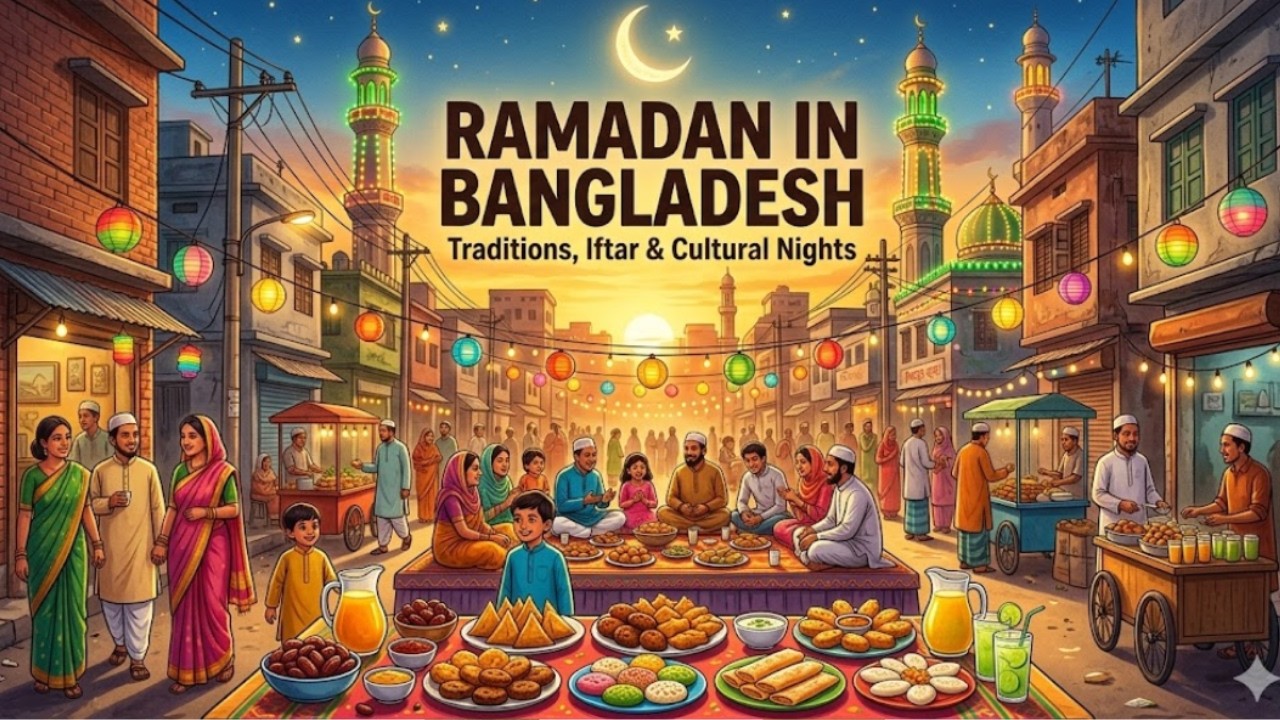 Ramadan in Bangladesh I Faith, Fasting & Daily Life I | Culture, Worship & Togetherness
