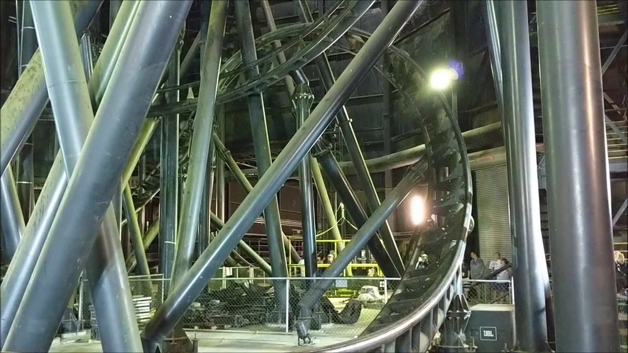 Flight of Fear Kings Island Behind the Scenes