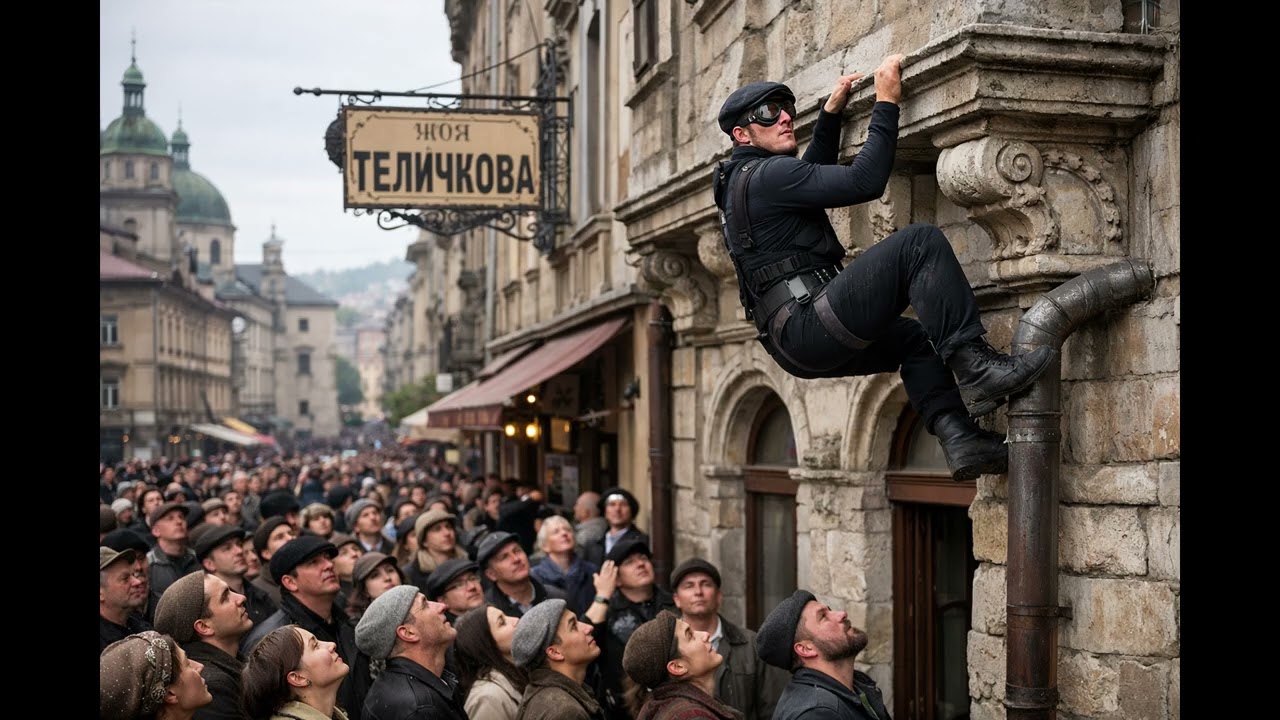 Akrobata Mucha - Tragikomiczna piosenka o pysze i upadku. Marian Hemar
