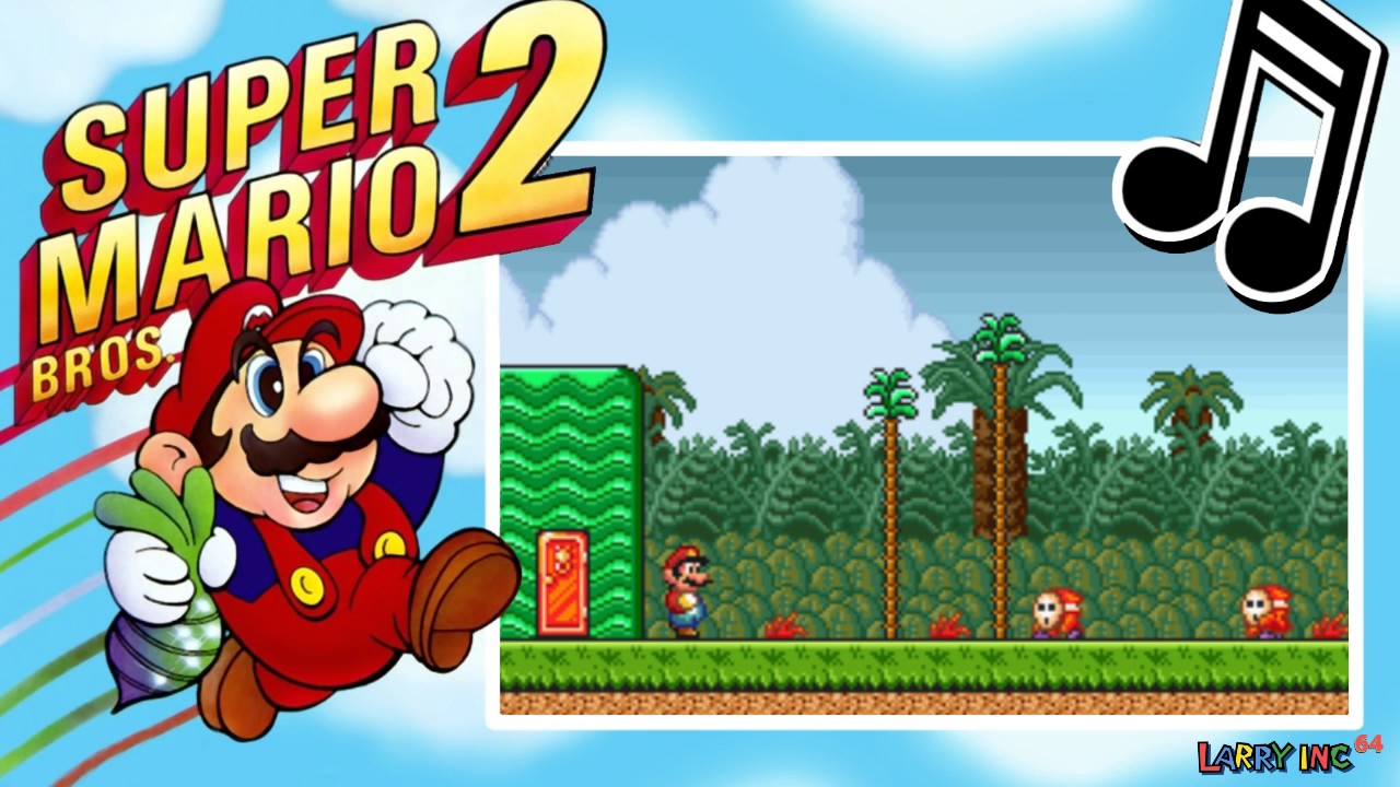 Super Mario Bros. 2 - Overworld Music - Arranged/ Cover [LarryInc64]