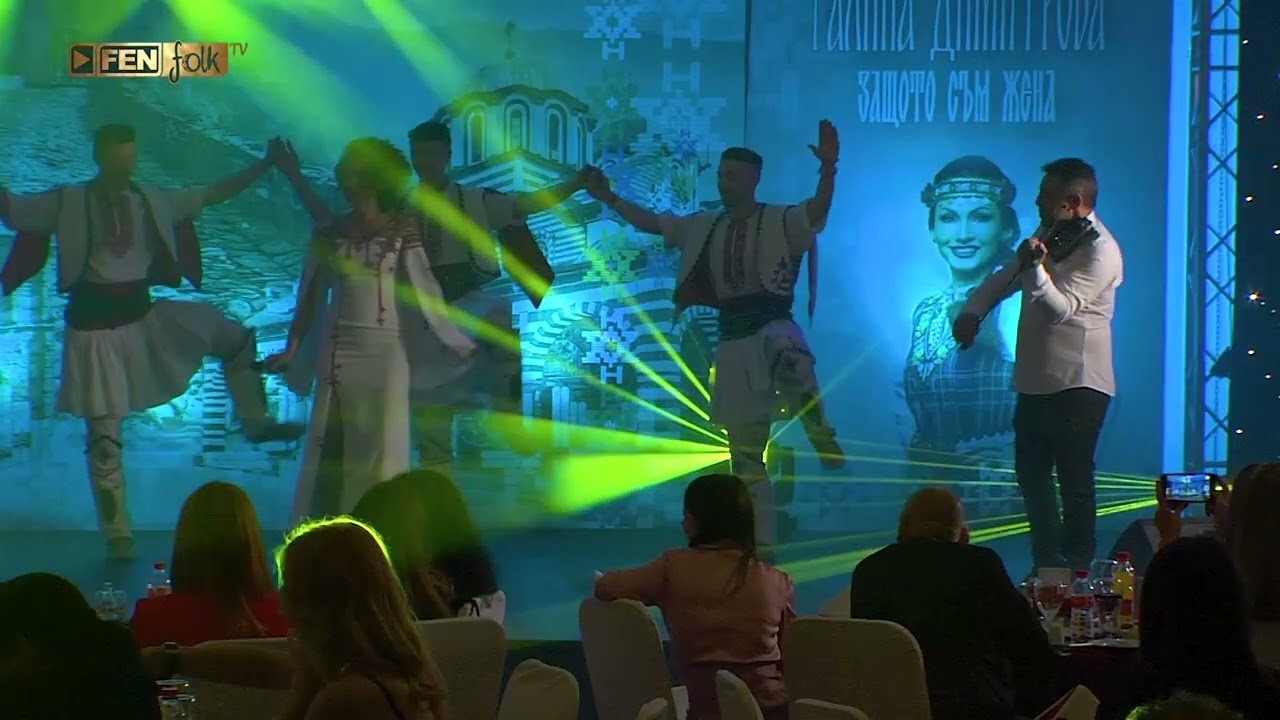 ГАЛИНА ДИМИТРОВА - Защото съм жена /Live/