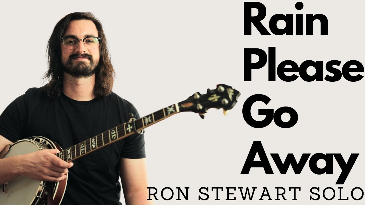 Two Ron Stewart Solos on 'Rain Please Go Away' // Bluegrass Banjo