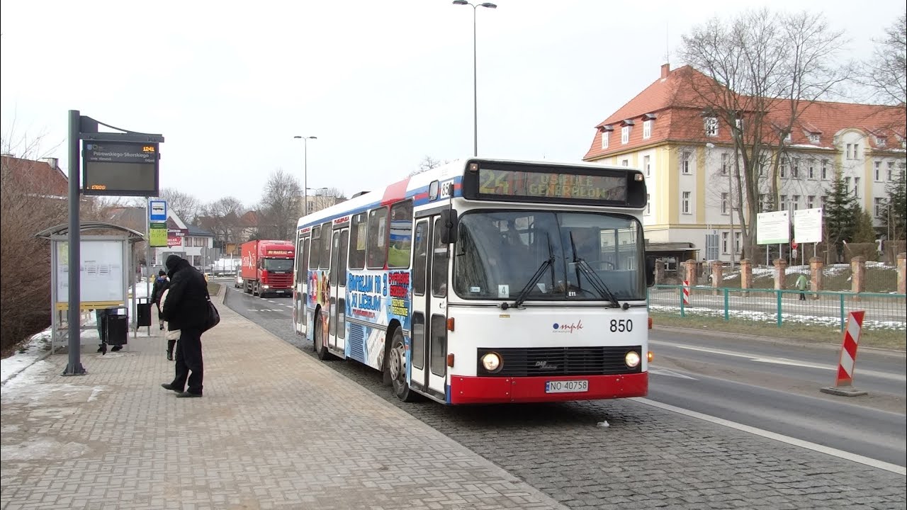 Komunikacja Miejska w Olsztynie lata 2014-2016