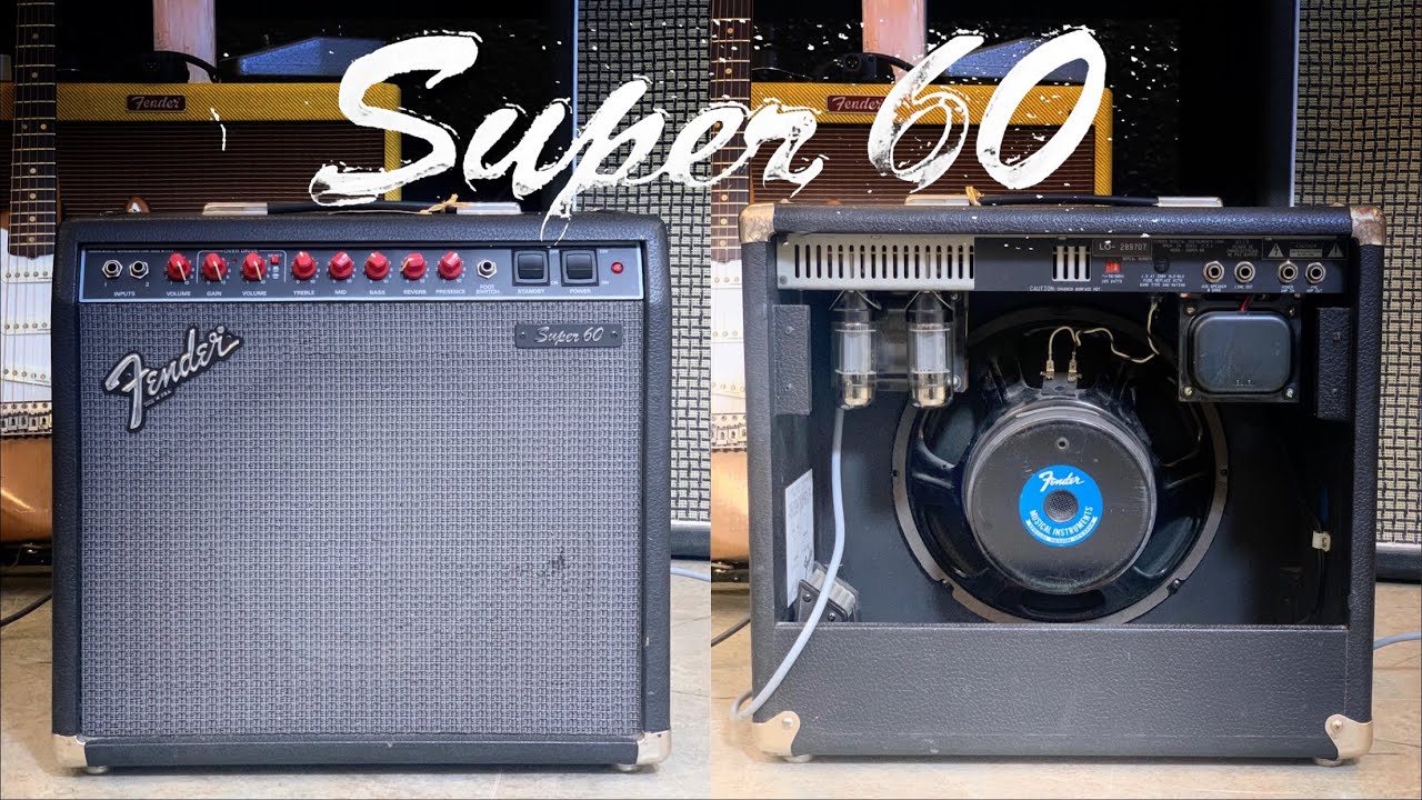Fender Super 60 - Affordable Vintage Tube Tone!!